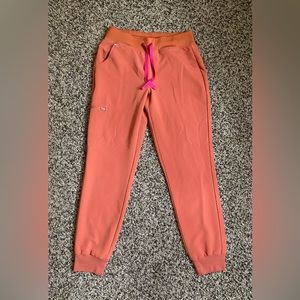 Figs Zamora Terracota Small Joggers